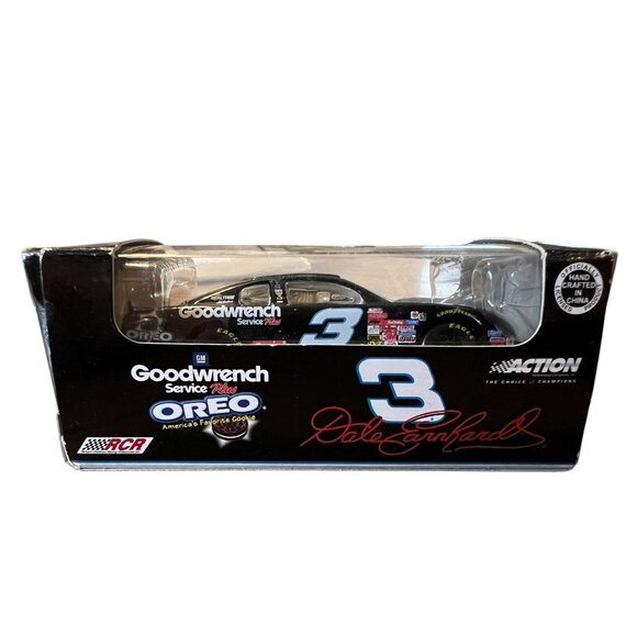 Action 1:64 NASCAR Dale Earnhardt Black Oreo Chevrolet SS - Ltd. Ed.‎ - Picture 3 of 6
